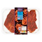 Sainsbury's Pork Rib Eye Steaks, Taste the Difference x4 550g