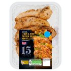 Sainsbury's Lemon & Herb British Chicken Breast Mini Fillets 320g