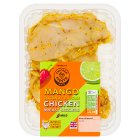 Sainsbury's Mango Coconut & Chilli Chicken Breast Sizzlers 315g