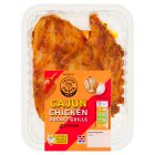 Sainsbury's Cajun Chicken Breast Grills 330g