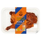 Sainsbury's Smoky BBQ Half Chicken 640g