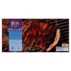 Sainsbury's Slow Cooked Cherry Wood Smoked Baby Back British Pork Ribs, Taste the Difference 1.18 kg