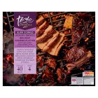 Sainsbury's Slow Cooked Hickory Smoked BBQ British Beef Sharing Platter, Taste the Difference 1.4kg