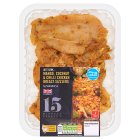 Sainsbury's Mango, Coconut & Chilli British Chicken Breast Fillets 315g