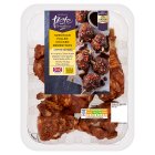 Sainsbury's Szechuan Cooked & Pulled British Chicken Drumsticks, Taste the Difference 450g (ready to eat)