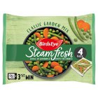 Birds Eye Steamfresh Garden Mix Steam Bags x4 540g