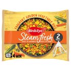 Birds Eye Steamfresh Golden Rice Steam Bags x2 380g