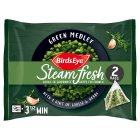 Birds Eye Steamfresh Green Medley Steam Bags x2 300g