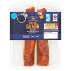 Sainsbury's ASC Scottish Salmon Fillets with a Teryaki Glaze x2 180g (ready to eat)