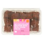 Sainsbury's Summer Chocolate Brownie Bites with Toffee Pieces x20 180g