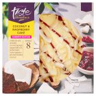Sainsbury's Coconut & Raspberry Cake, Summer Edition, Taste the Difference 510g
