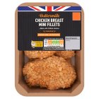 Sainsbury's Buttermilk British Chicken Mini Fillets 305g