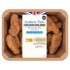 Sainsbury's Southern Fried Breaded British Chicken Goujons 540g