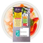 Sainsbury’s Sundried Tomato & Basil Pesto ASC King Prawn Antipasti, Taste the Difference 130g (Ready to eat)