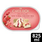 Carte D'or Ice Cream Dessert New York Cheesecake Inspired 825ml