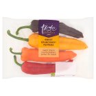 Sainsbury's Sweet Crunchino Peppers, Taste the Difference 200g