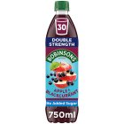 Robinsons Double Strength Apple & Blackcurrant No Added Sugar Squash 750ml