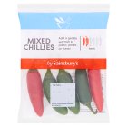 Sainsbury's Mixed Chillies 80g