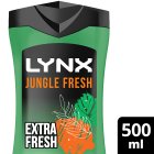 Lynx 3in1 Body Wash Jungle Fresh 500ml