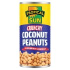 Tropical Sun Crunchy Coconut Peanuts 330g