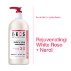 Ineos White Rose + Neroli Moisturising Hand Wash 500ml