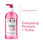 Ineos Rhubarb + Tonka Moisturising Hand Wash 500ml