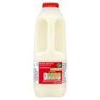 Sainsbury's Northern Irish Skimmed Milk 1L