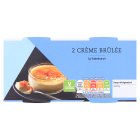 Sainsbury's Vanilla Crème Brûlée 2x90g