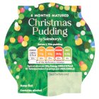 Sainsbury's Christmas Pudding 100g