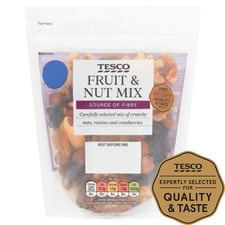 Tesco Fruit And Nut Mix 200G