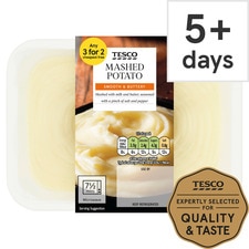 Tesco Mashed Potato 425G