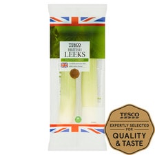 Tesco Leeks 500G