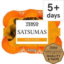 Tesco Satsumas 600G