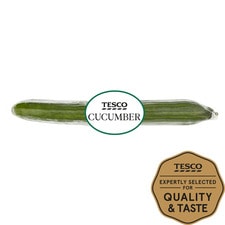 Tesco Whole Cucumber Each