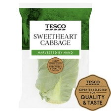 Tesco Sweetheart Cabbage Each