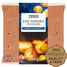 Tesco King Edward Potatoes 2.5Kg