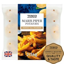 Tesco Maris Piper Potatoes 2.5Kg