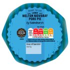 Sainsbury's Large Melton Mowbray Pork Pie 454g