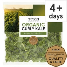 Tesco Organic Curly Kale 200G