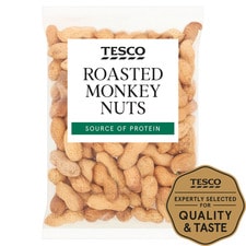 Tesco Roasted Monkey Nuts 250G