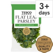 Tesco Flat Leaf Parsley 100G