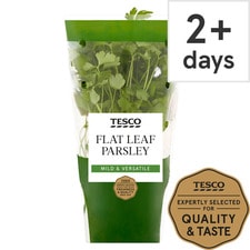 Tesco Flat Leaf Parsley Medium Pot