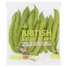 Tesco Broad Beans 500G