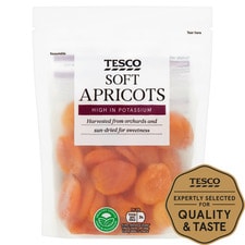 Tesco Soft Apricots 250G