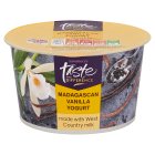 Sainsbury's West Country Madagascan Vanilla Yogurt, Taste the Difference 150g