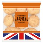 Sainsbury's Baking Potatoes 2kg