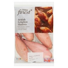 Tesco Finest Echalion Shallots 400G