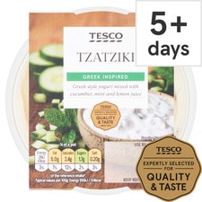 Tesco Tzatziki Dip 200G