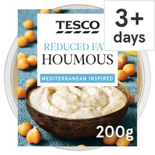 Tesco Reduced Fat Houmous 200G