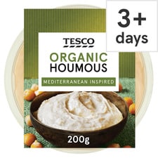 Tesco Organic Houmous 200G